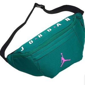 New Air Jordan oversize Fanny Pack without tags green crossbody bag/ backpack